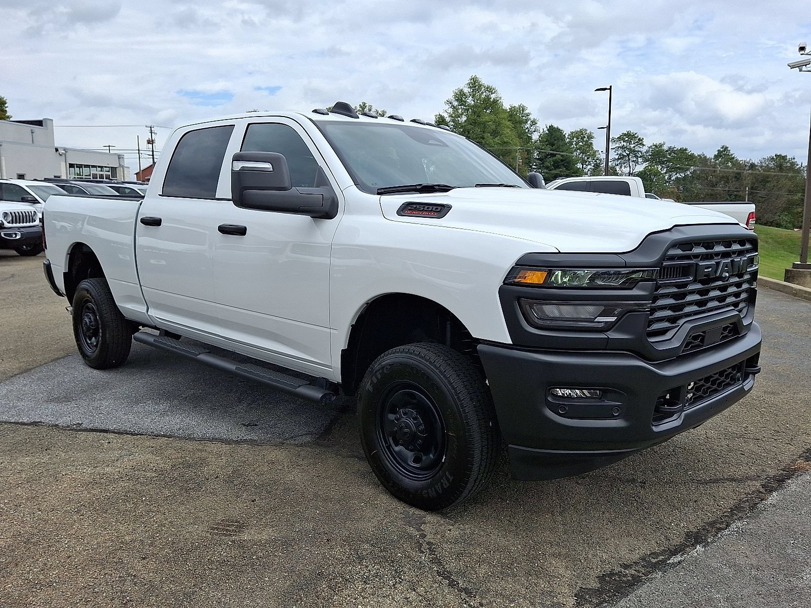 New 2026 RAM 2500 Tradesman AWD/4WD video 1