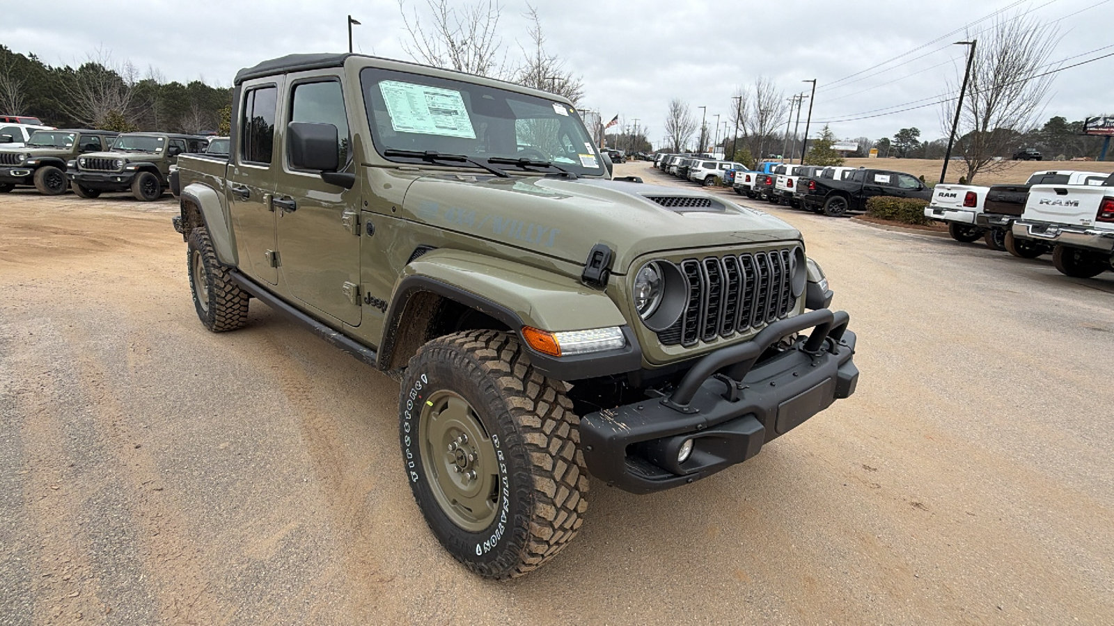 New 2026 Jeep Gladiator Willys AWD/4WD image 5