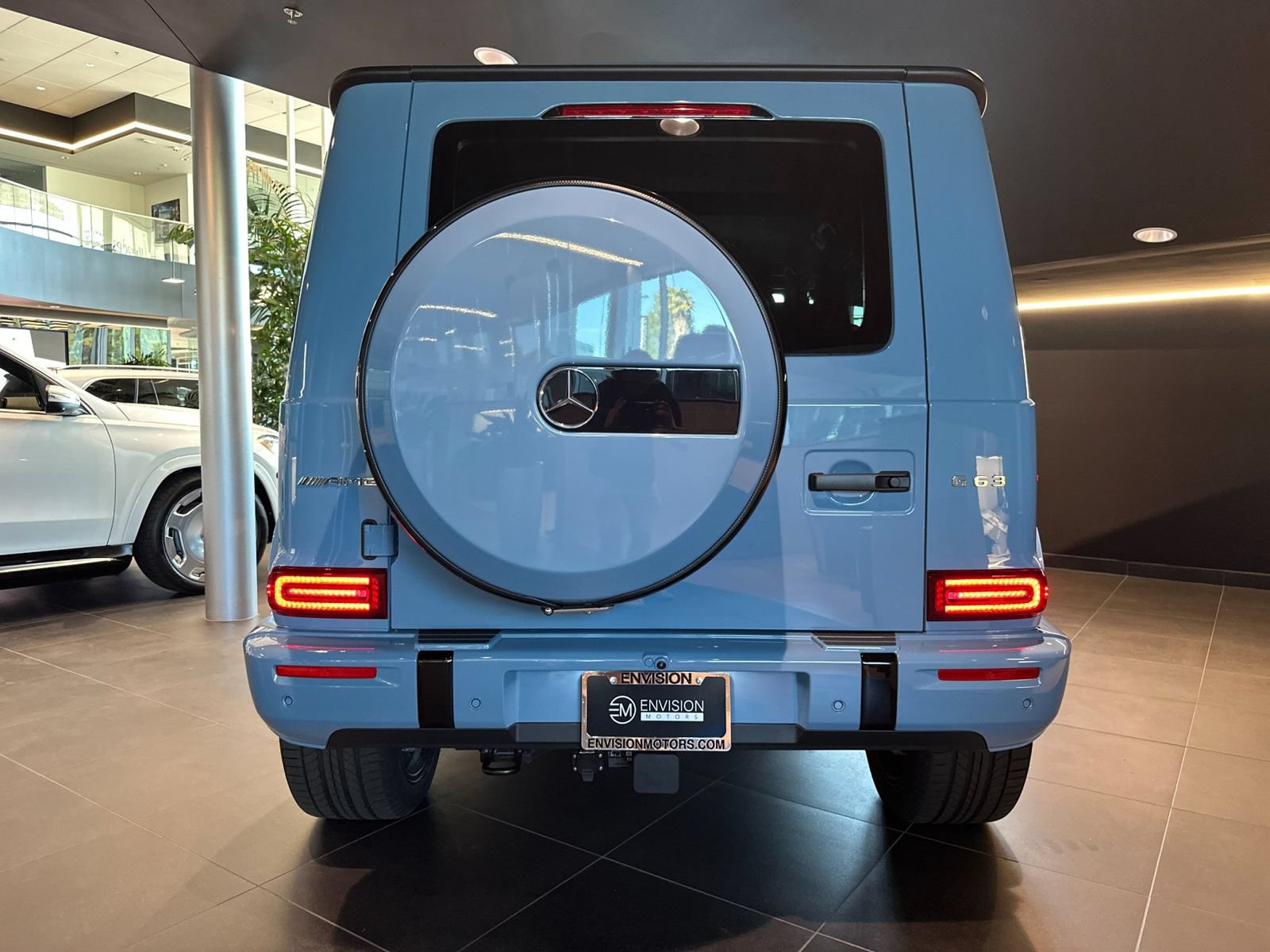 New 2026 Mercedes-Benz G 63 AMG 4MATIC image 4