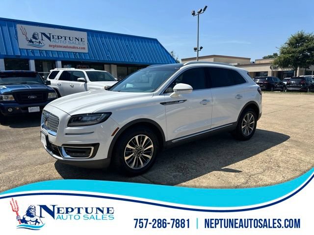 Used 2020 Lincoln Nautilus Reserve w/ Cargo Utility Package
