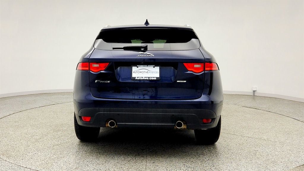 Used 2018 Jaguar F-PACE Portfolio AWD/4WD image 6