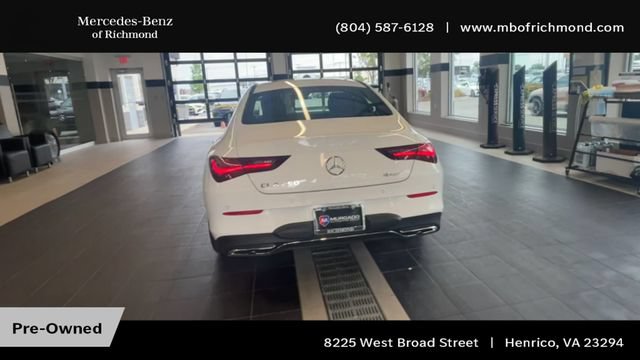 Certified 2026 Mercedes-Benz CLA 250 4MATIC image 9