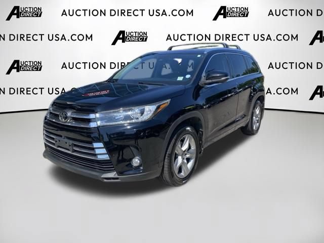 Used 2017 Toyota Highlander Limited Platinum AWD/4WD image 1