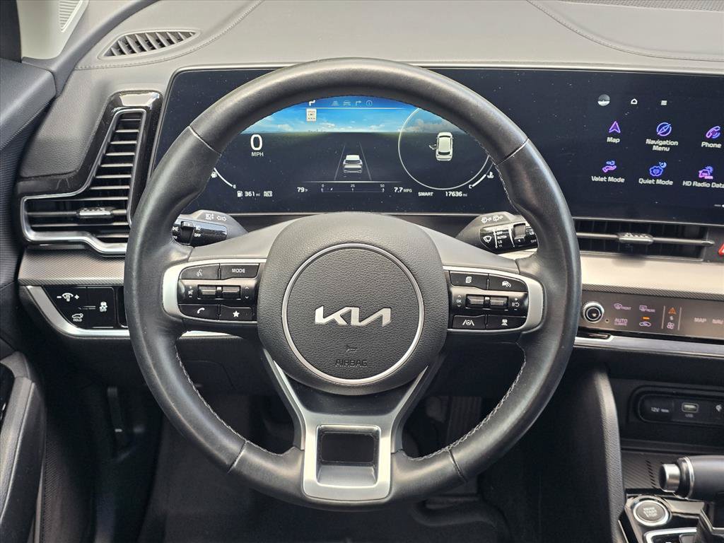 Used 2024 Kia Sportage SX FWD image 14