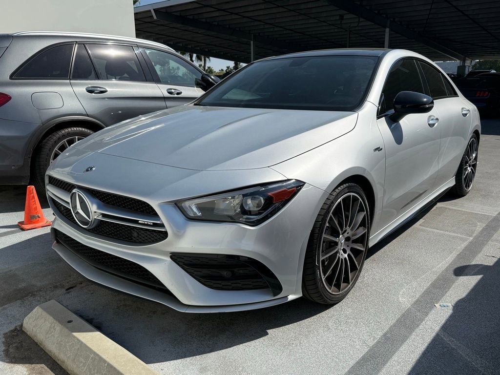 Certified 2022 Mercedes-Benz CLA 35 AMG CLA 35 AMG image 1