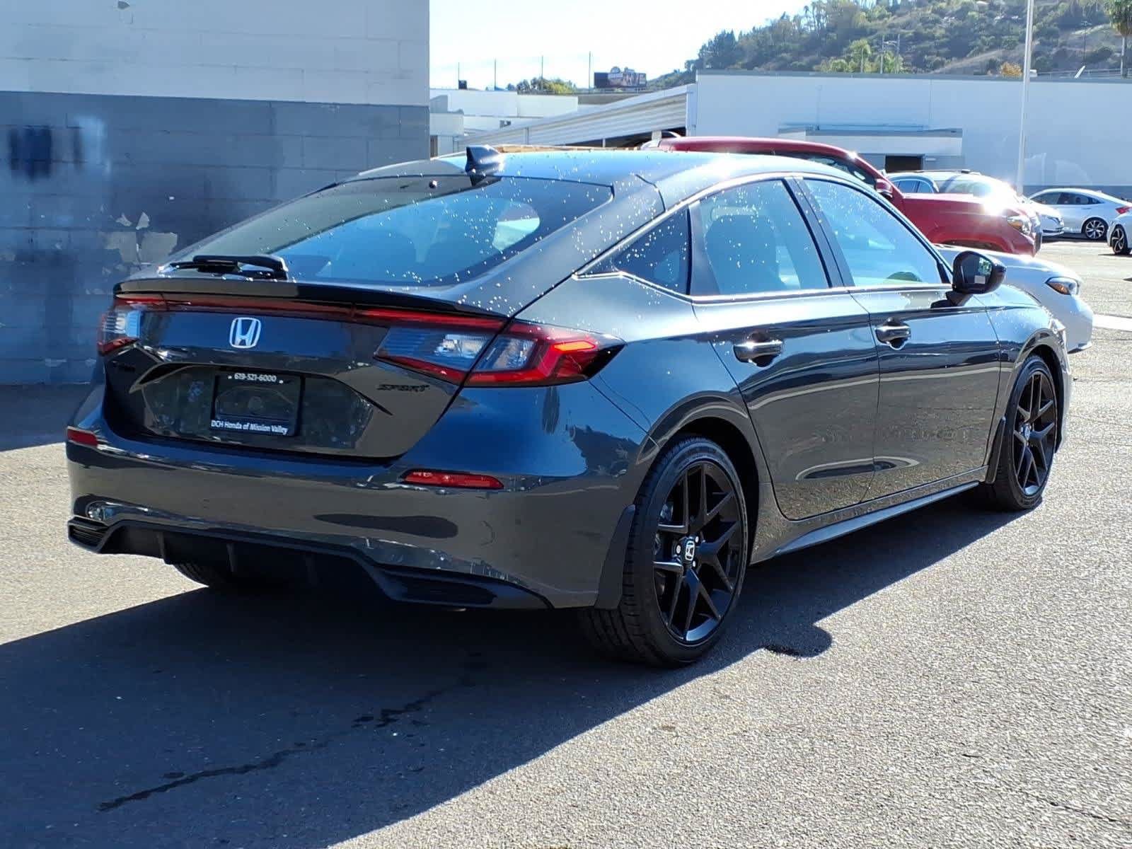 New 2026 Honda Civic Sport image 5