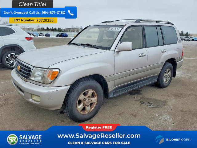 Used 1999 Toyota Land Cruiser image 1