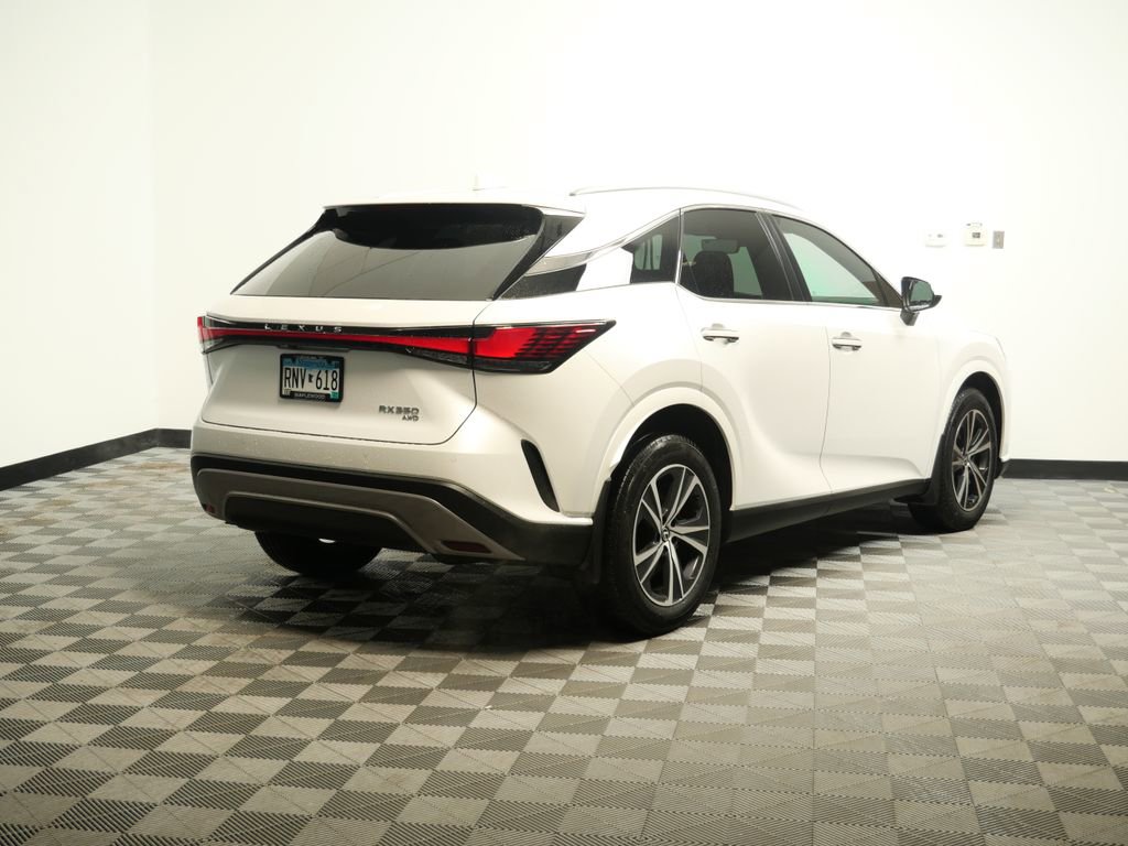 Certified 2024 Lexus RX 350 AWD w/ Accessory Package (K3) image 8