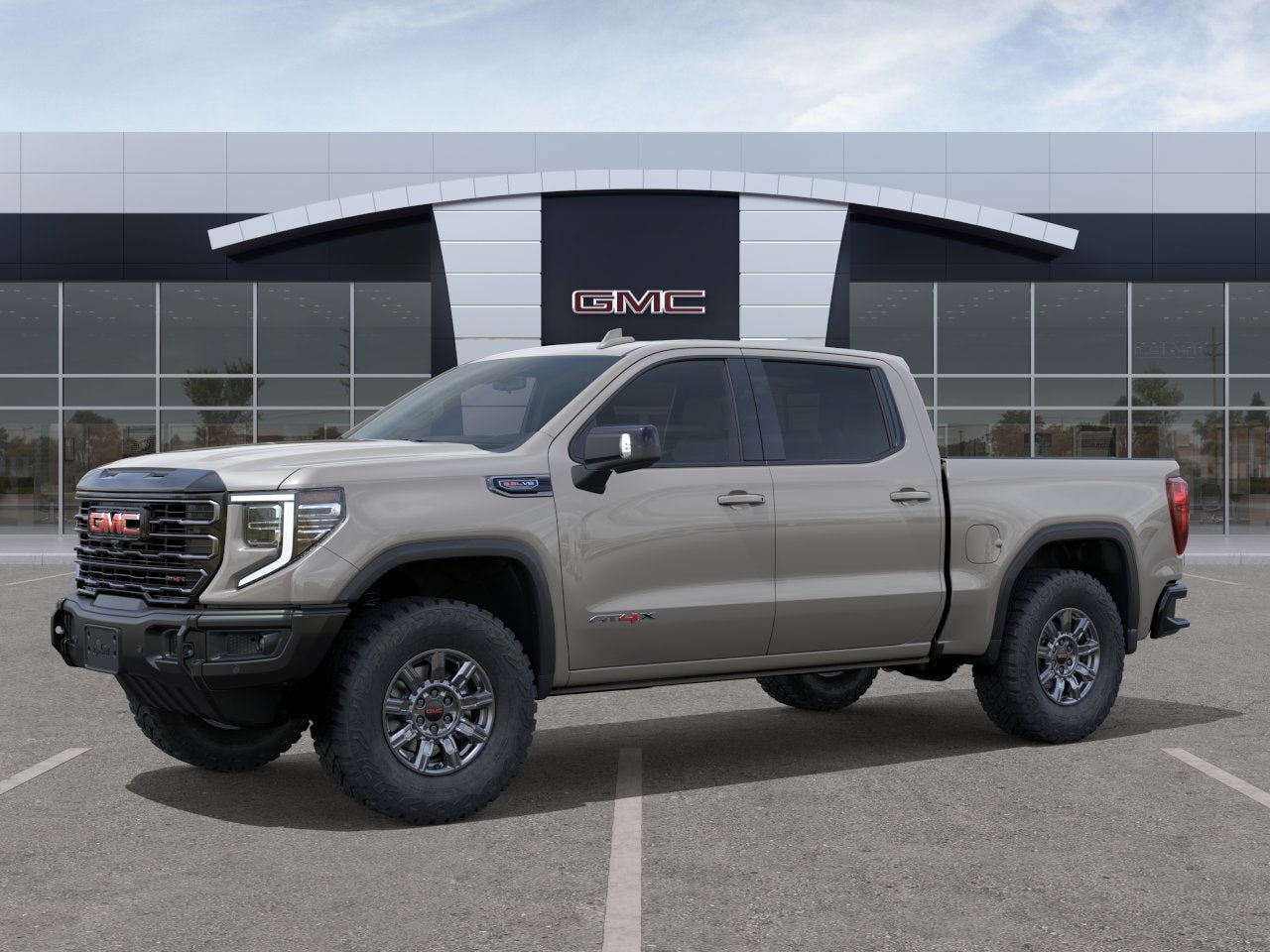 New 2026 GMC Sierra 1500 AT4X AWD/4WD image 2