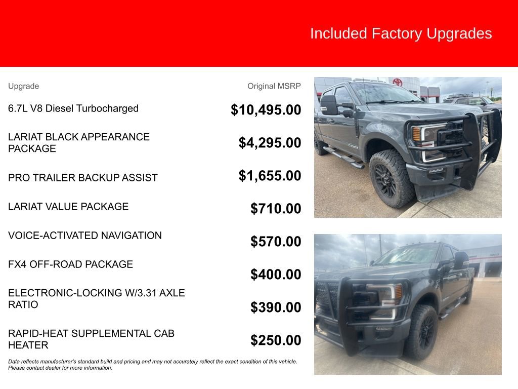 Used 2021 Ford F250 Lariat image 4