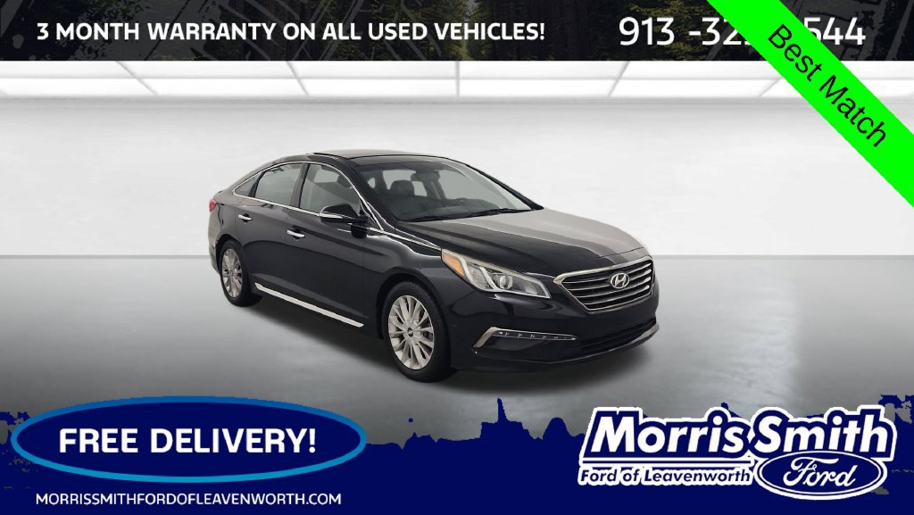 Used 2015 Hyundai Sonata Limited w/ Option Group 05