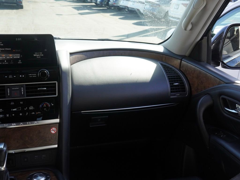 Certified 2024 Nissan Armada SL w/ Captain's Chairs Package image 22