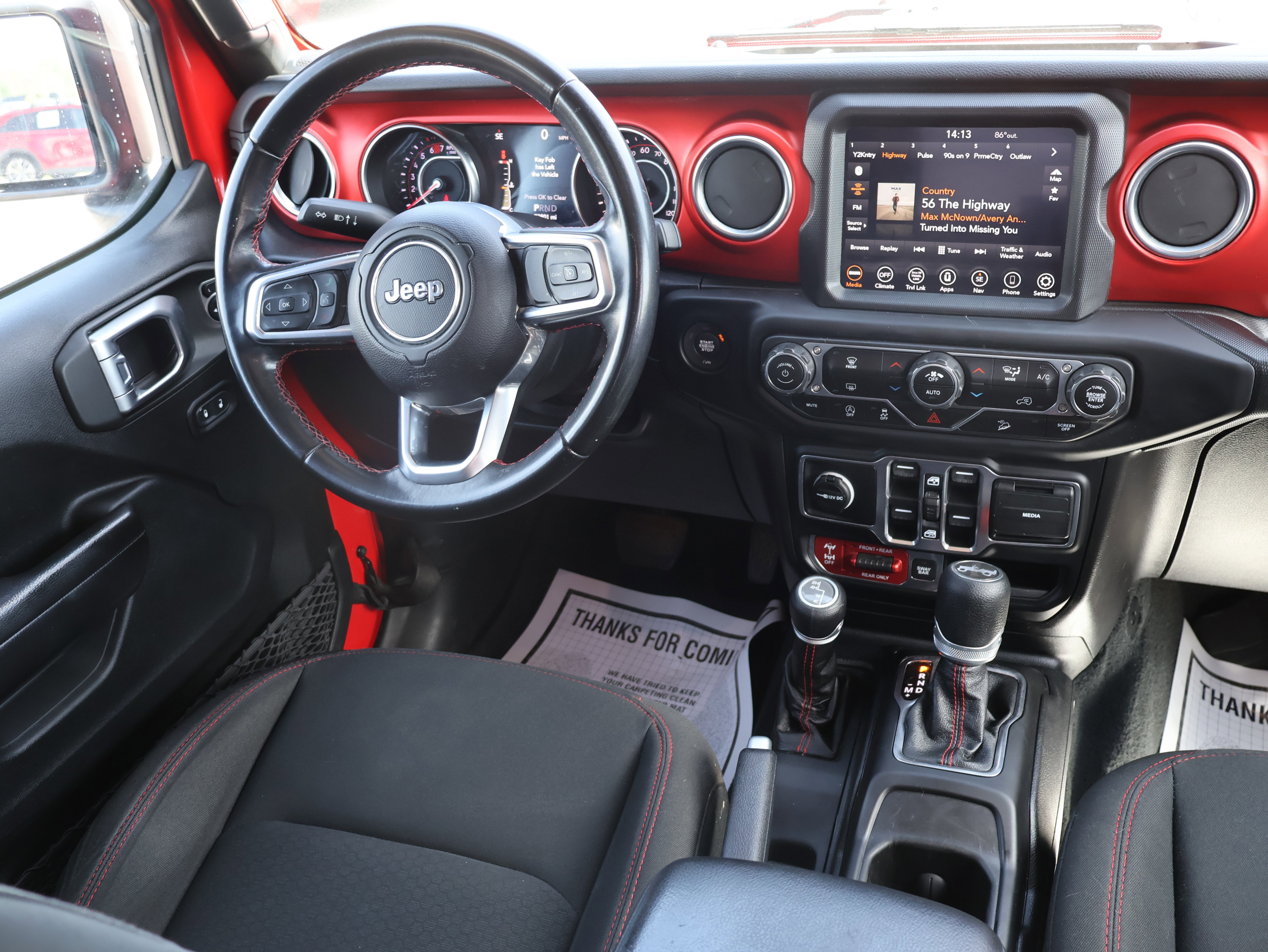 Used 2020 Jeep Wrangler Unlimited Rubicon AWD/4WD image 12