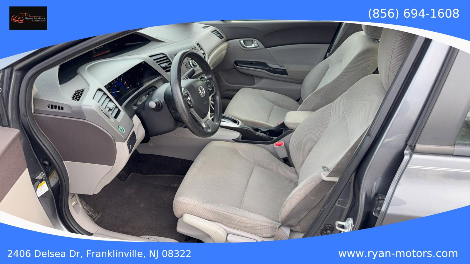 Used 2012 Honda Civic EX image 12