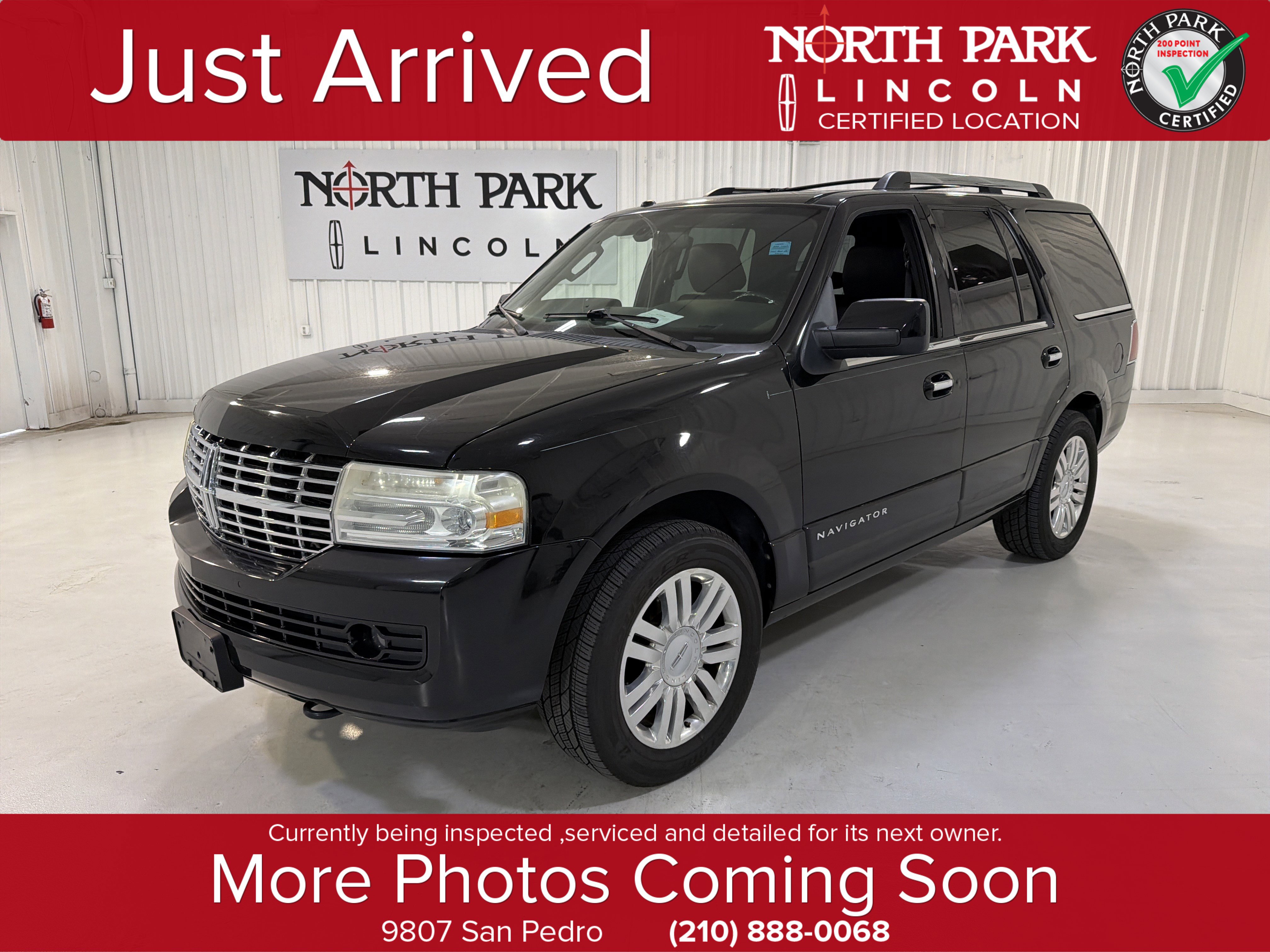 Used 2013 Lincoln Navigator 2WD w/ HD Trailer Tow Pkg