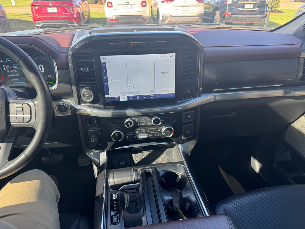 Used 2023 Ford F150 Lariat w/ Equipment Group 502A High image 15