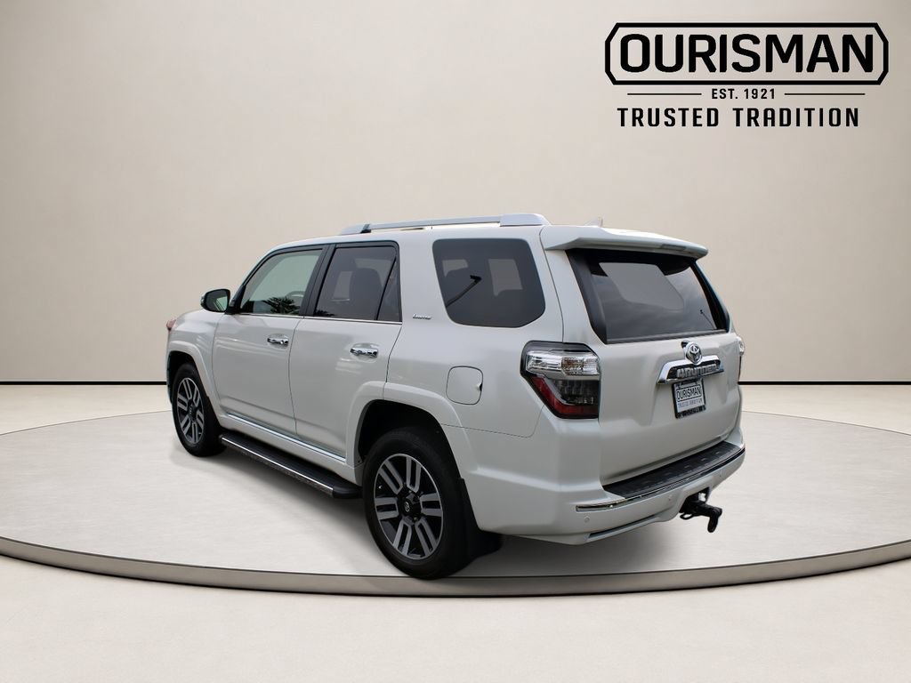 Used 2023 Toyota 4Runner Limited AWD/4WD image 7