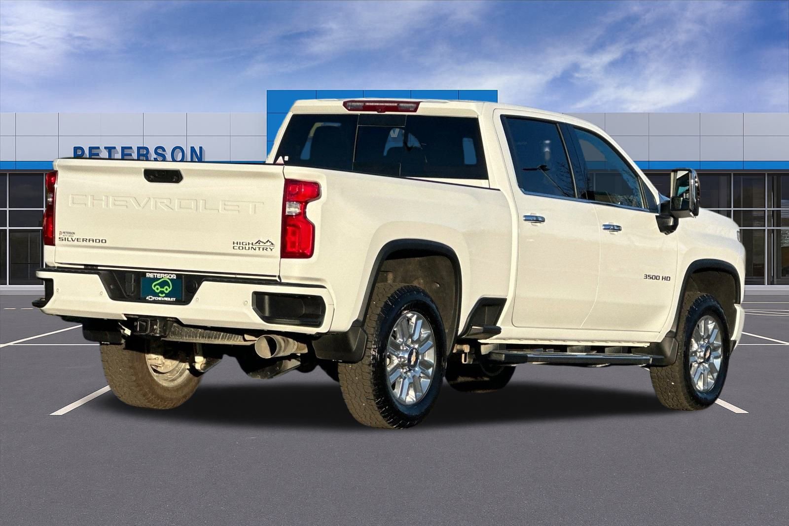 Certified 2022 Chevrolet Silverado 3500 High Country image 4