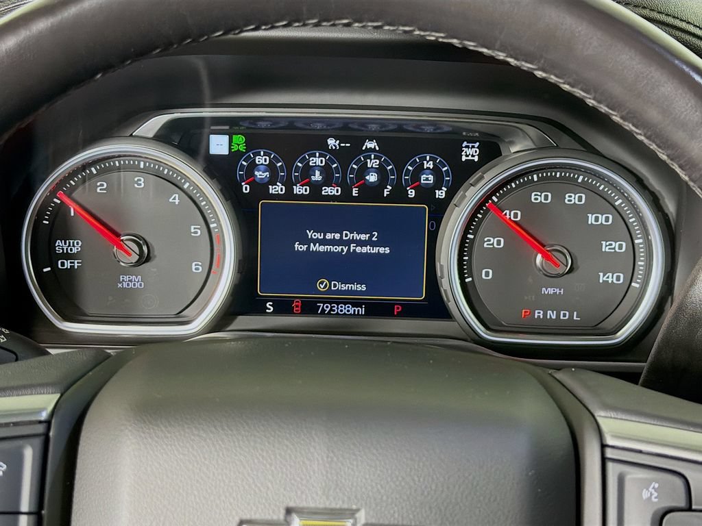 Used 2021 Chevrolet Silverado 1500 LTZ w/ Technology Package AWD/4WD image 14