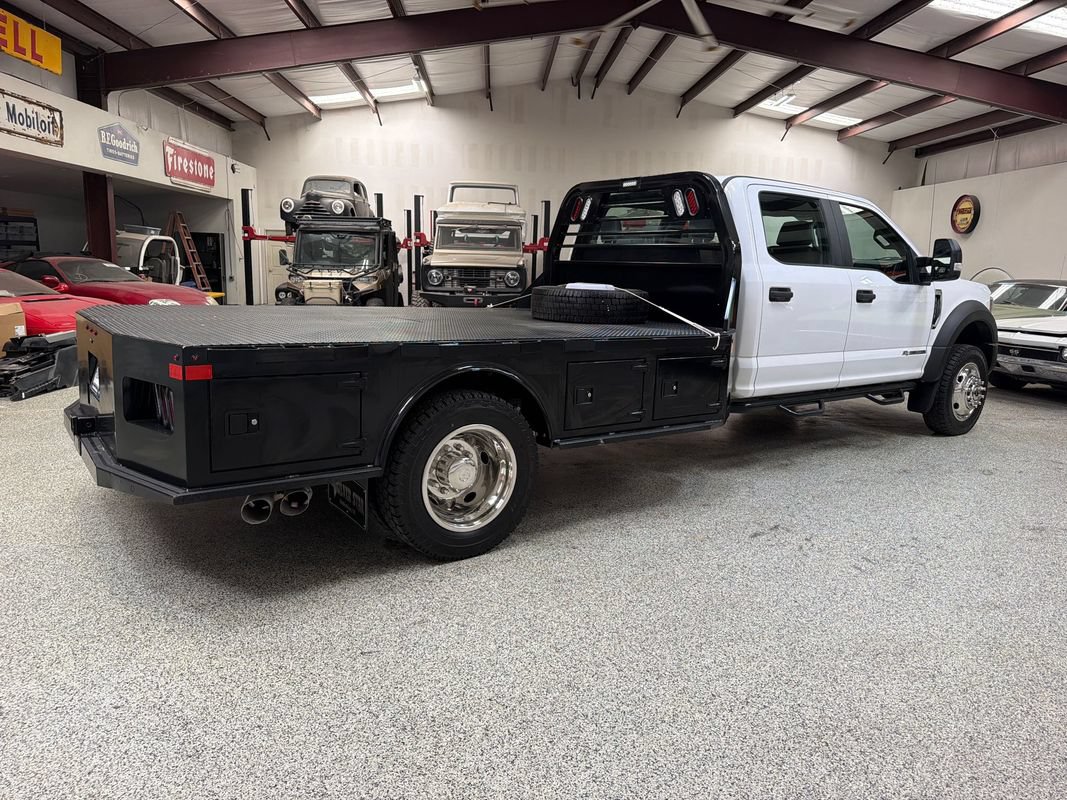 Used 2019 Ford F550 4x4 Crew Cab Super Duty image 8