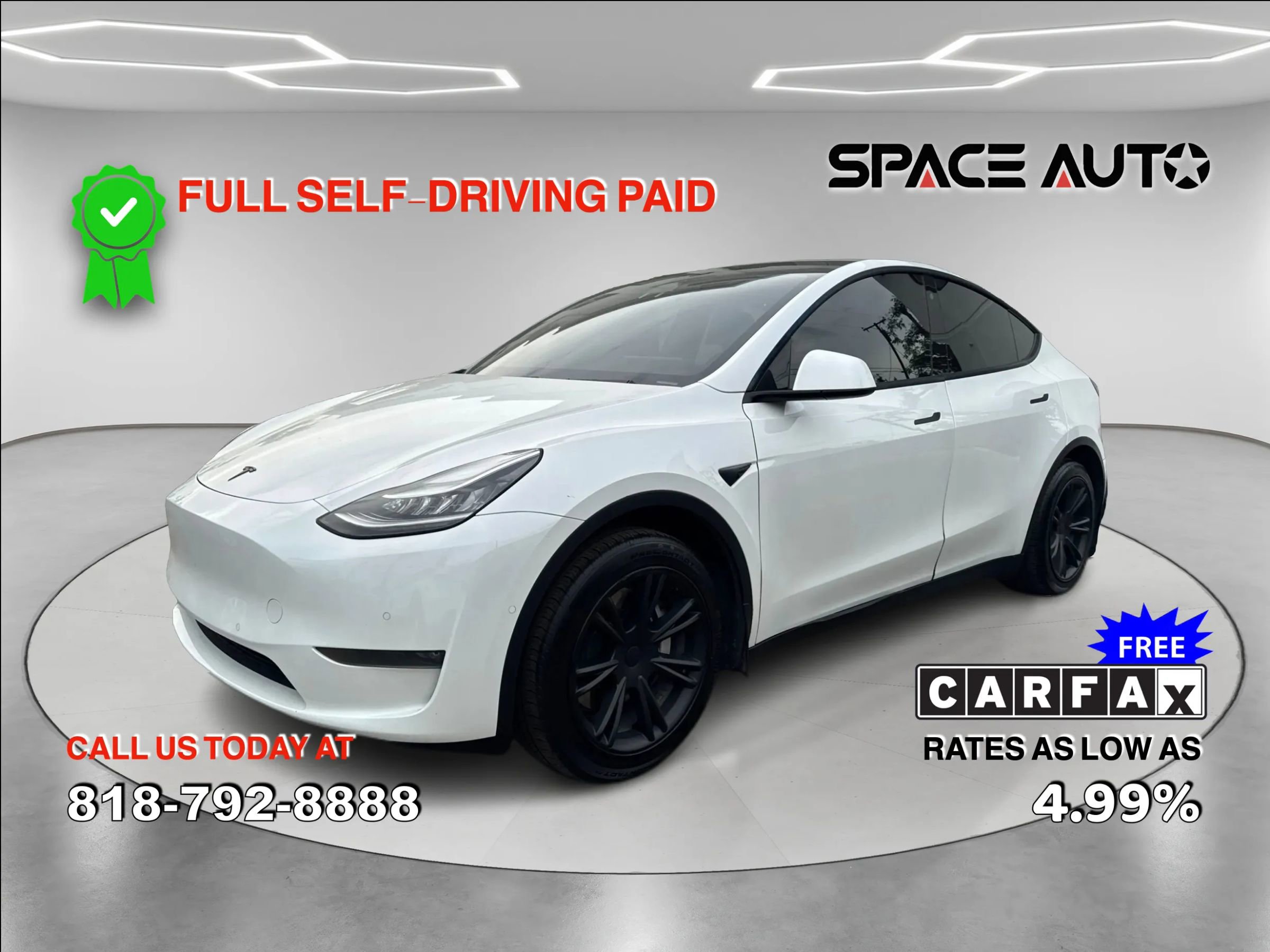 Used 2020 Tesla Model Y Long Range