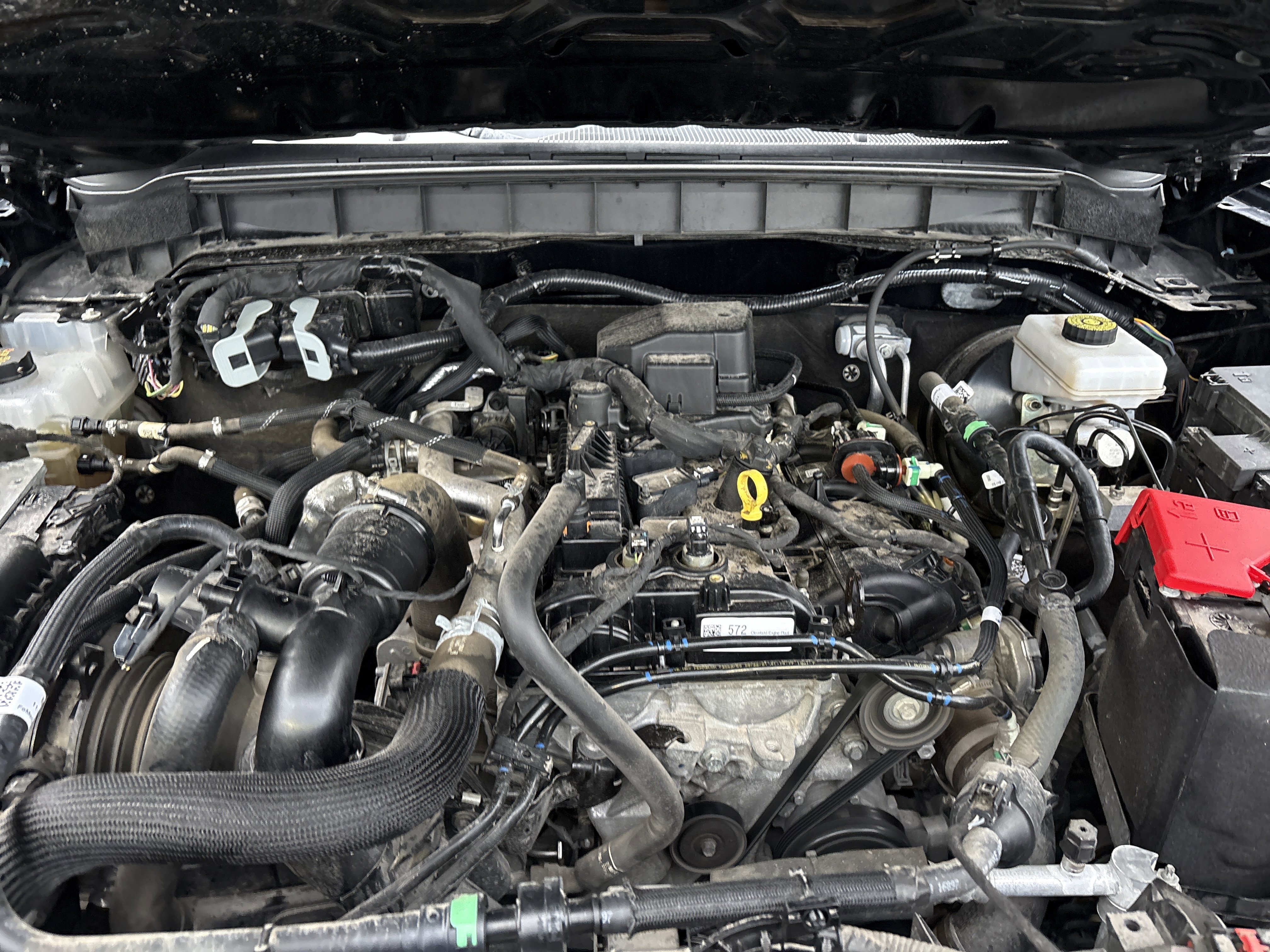 Used 2021 Ford Bronco Black Diamond w/ Sasquatch Package image 28