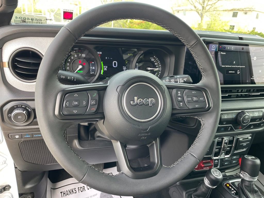 Used 2025 Jeep Wrangler Unlimited Sport S 4xe image 17
