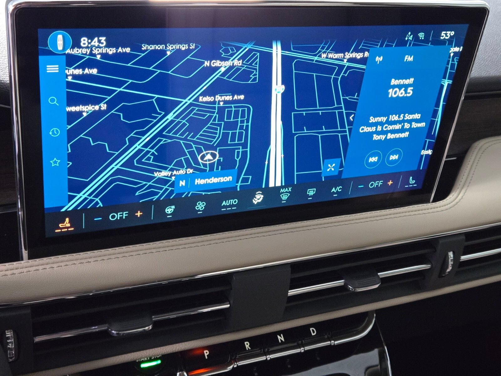 New 2026 Lincoln Corsair Reserve w/ Jet Appearance Package FWD image 25