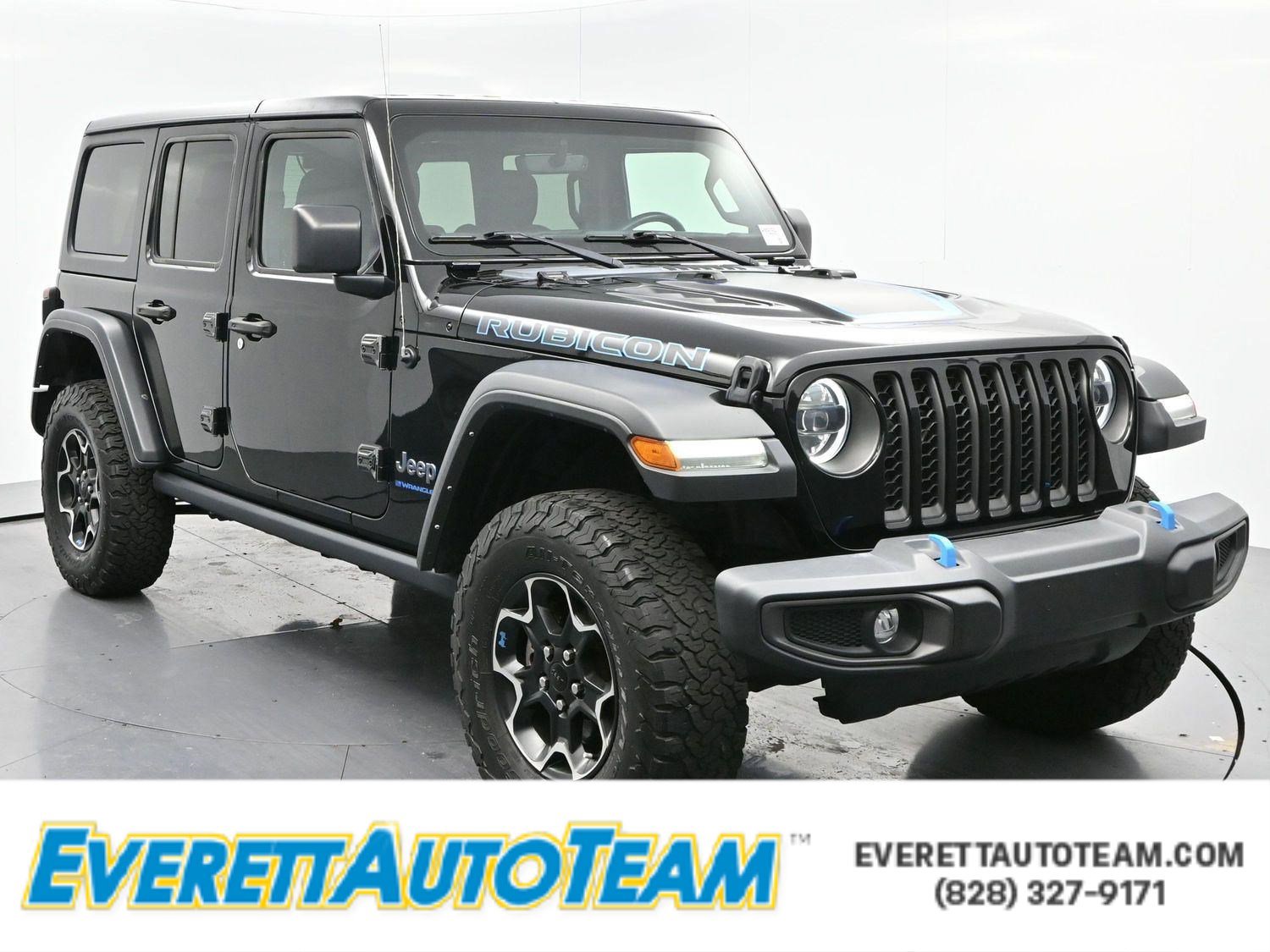 Used 2023 Jeep Wrangler Unlimited Rubicon 4xe w/ Cold Weather Group