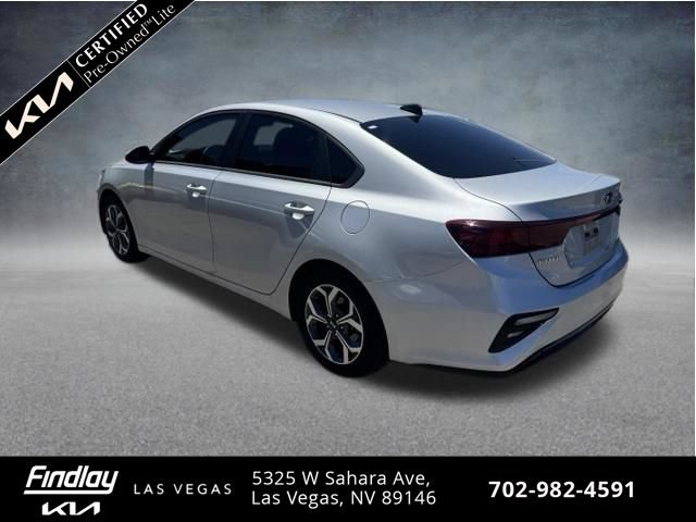 Certified 2021 Kia Forte LXS FWD image 2
