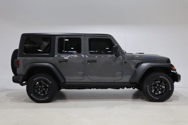 Used 2023 Jeep Wrangler Unlimited w/ Cold Weather Group image 8