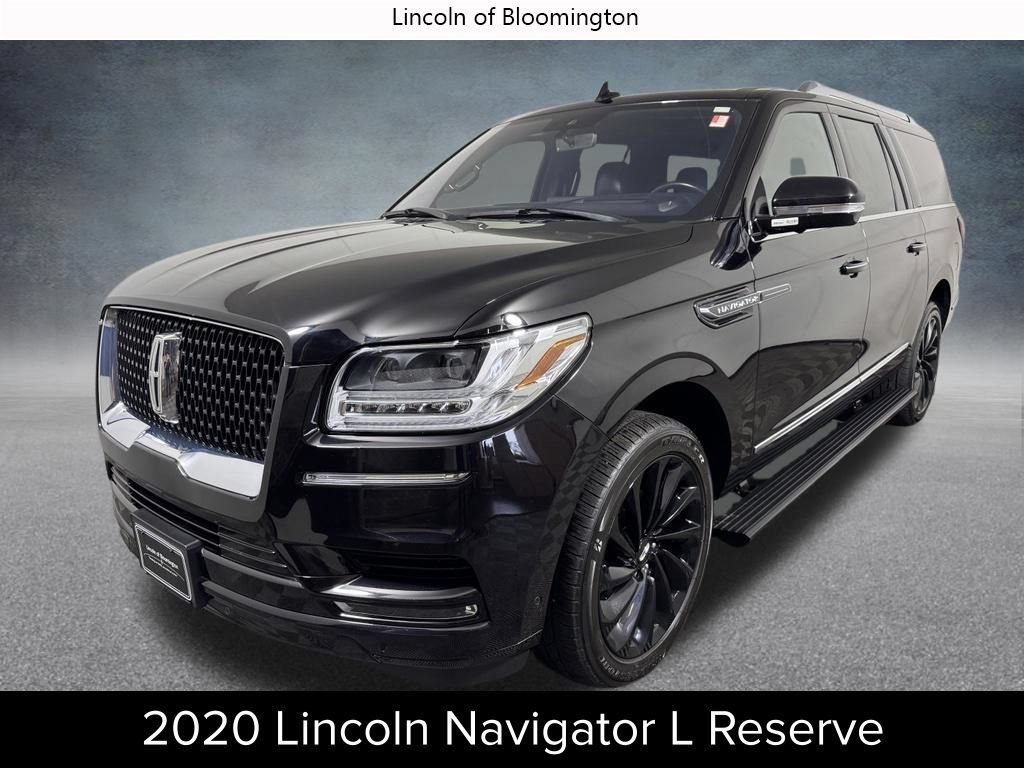 Used 2020 Lincoln Navigator L Reserve w/ Equipment Group 208A Reserve