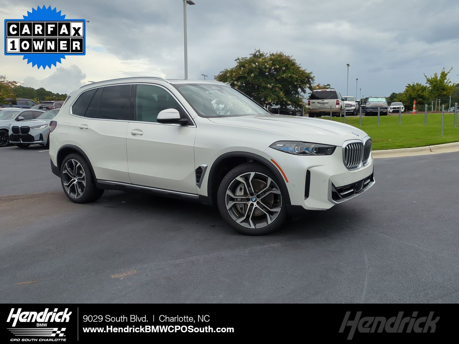 Used 2025 BMW X5 xDrive50e w/ Premium Package