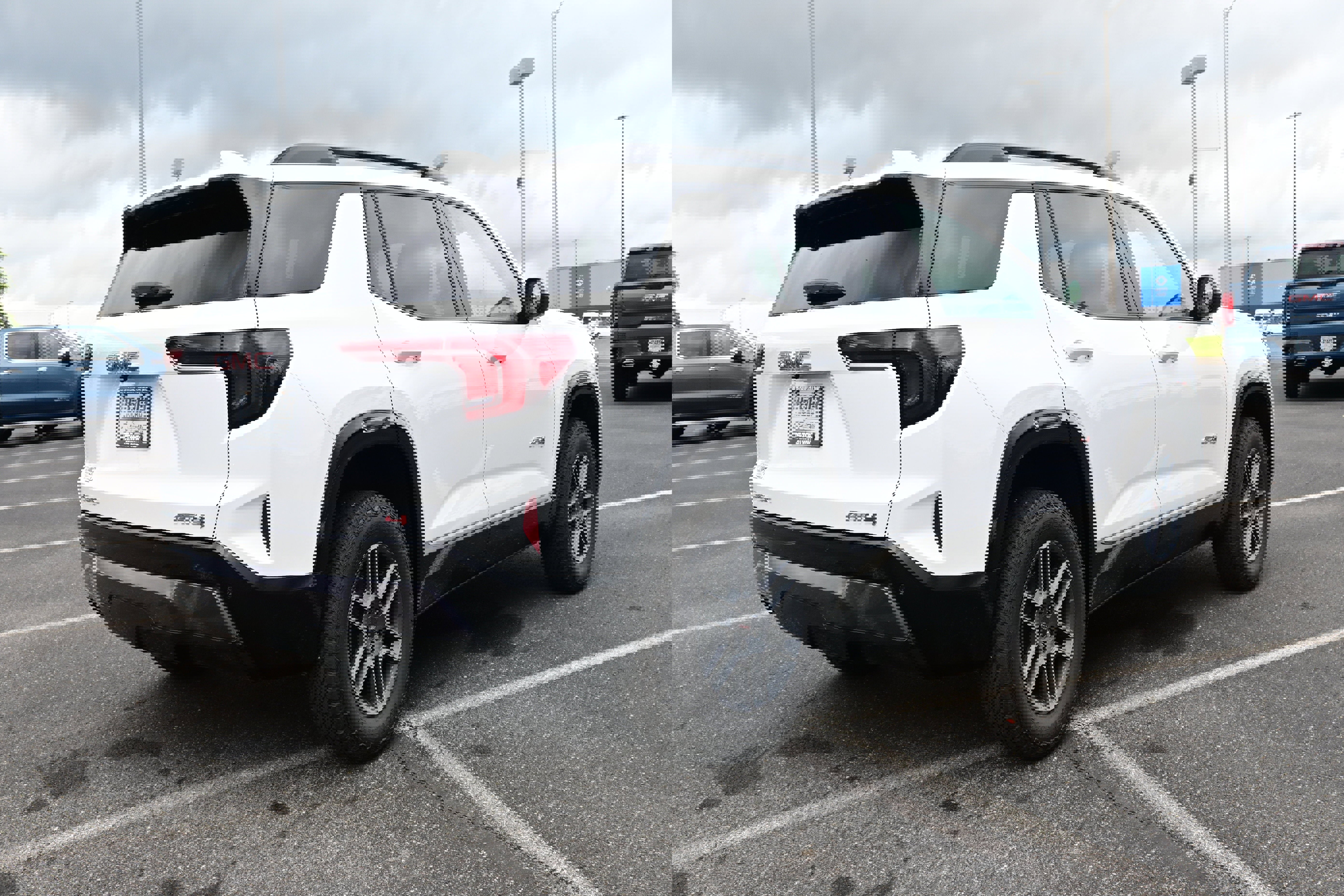 New 2026 GMC Terrain AT4 w/ Convenience Package III image 8