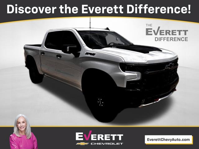 New 2026 Chevrolet Silverado 1500 ZR2 AWD/4WD image 1
