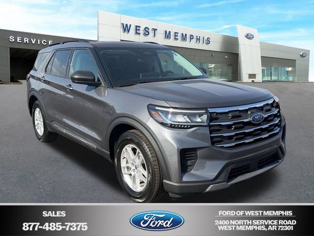 Used 2025 Ford Explorer Active