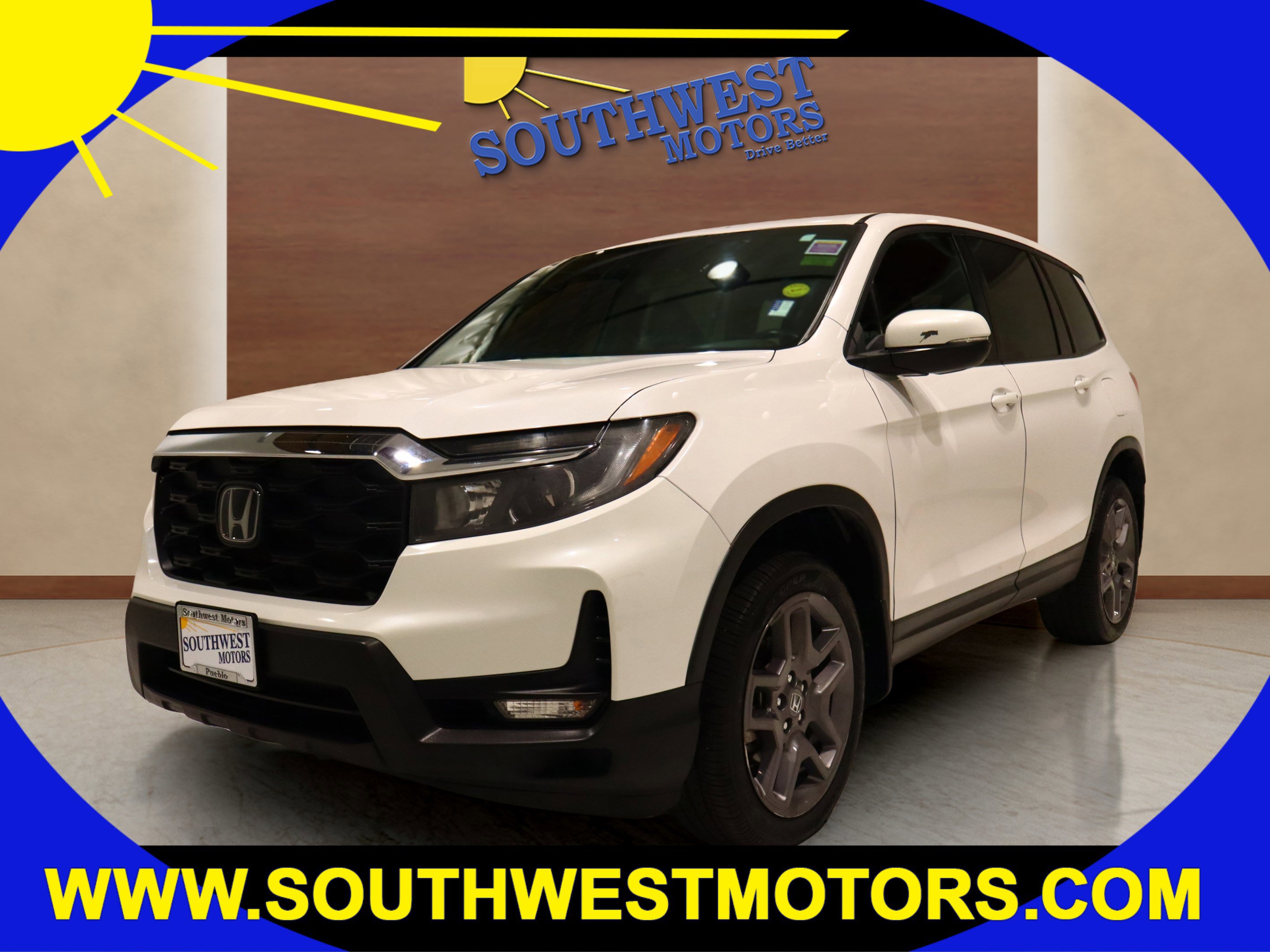 Used 2023 Honda Passport EX-L