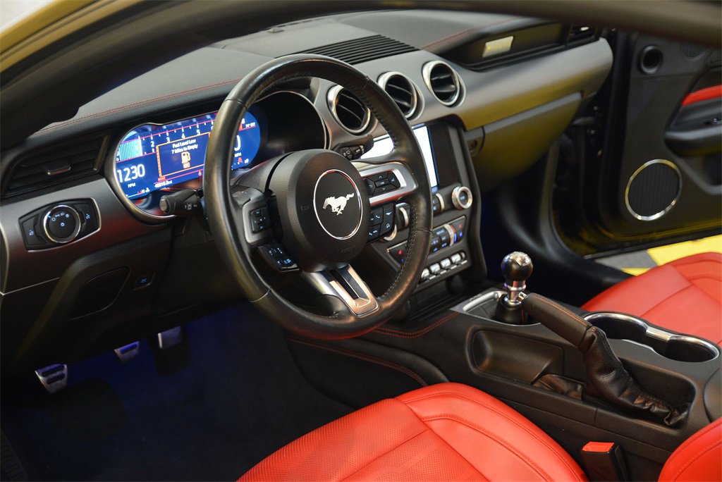 Used 2022 Ford Mustang Premium w/ Equipment Group 201A image 27