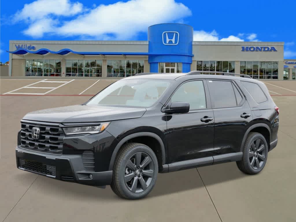 New 2026 Honda Pilot Sport video 1