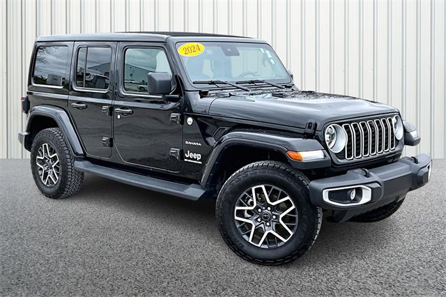 Certified 2024 Jeep Wrangler Sahara w/ Technology Group