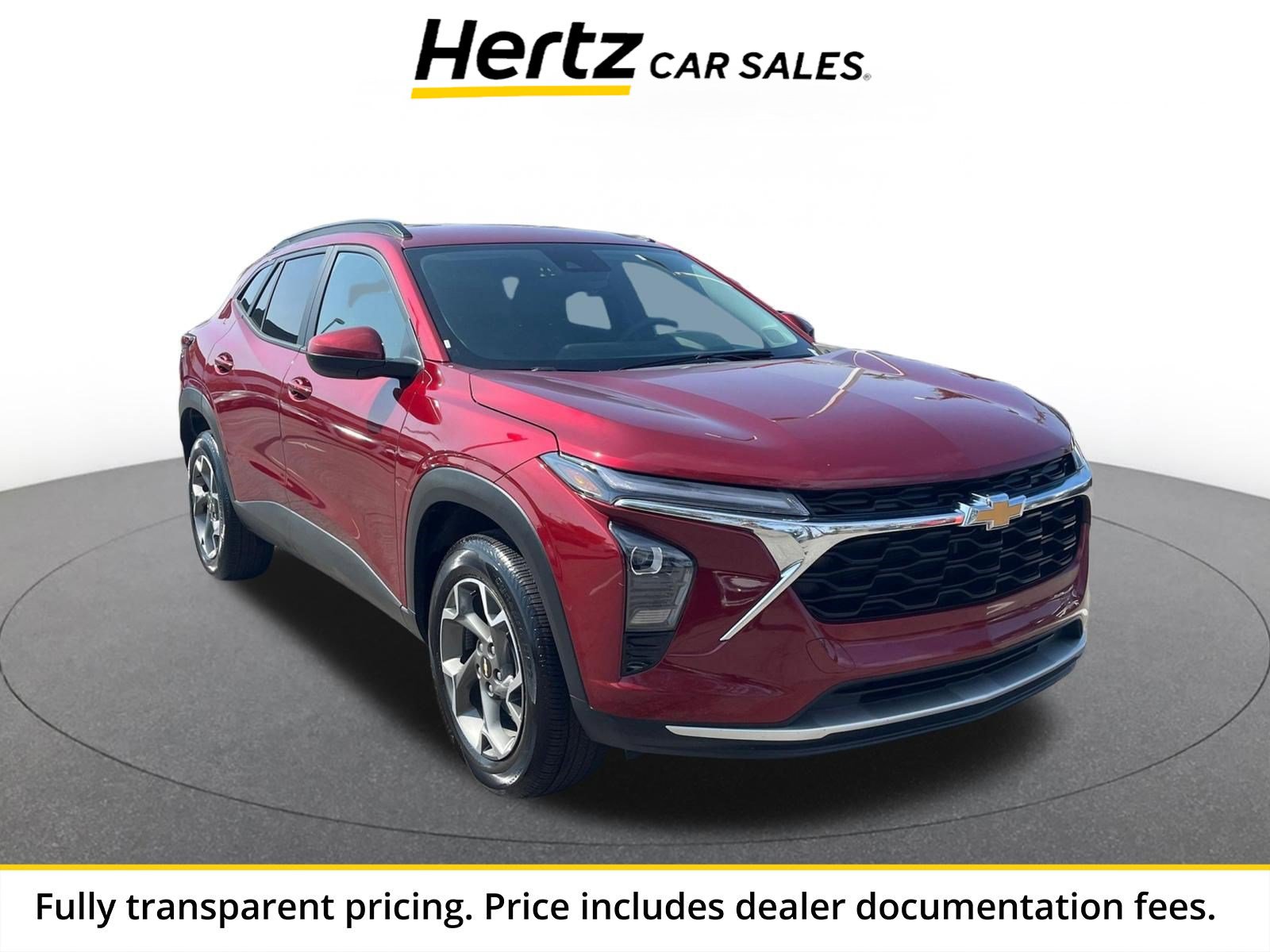 Used 2025 Chevrolet Trax LT