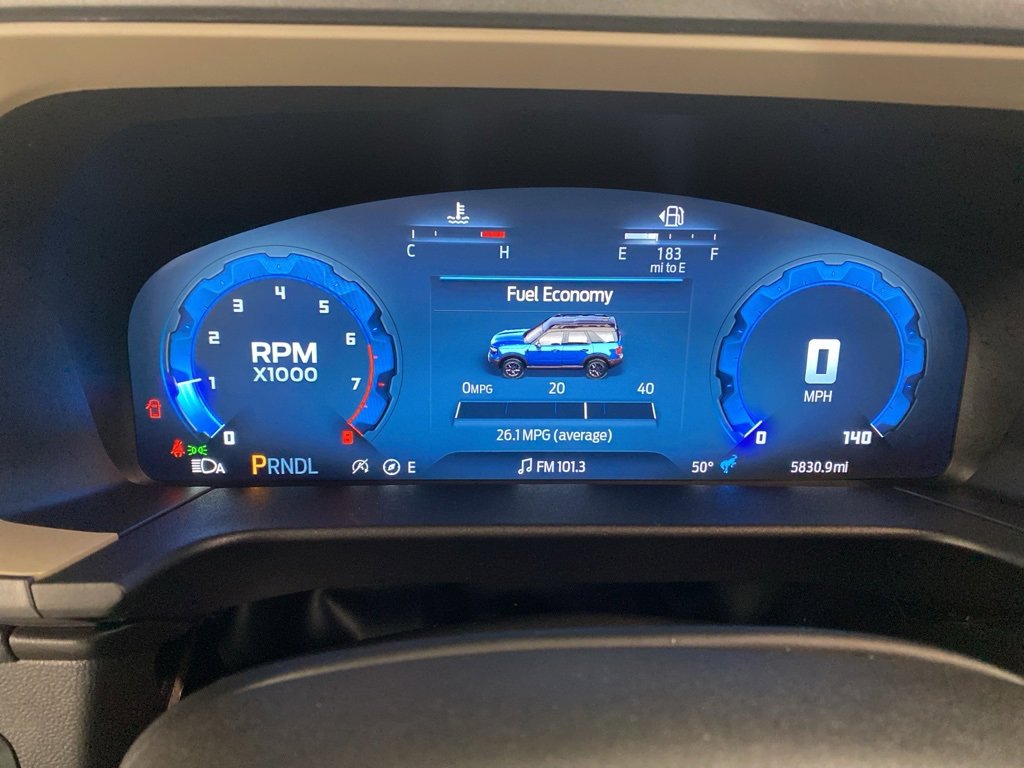 Used 2025 Ford Bronco Sport Big Bend image 19