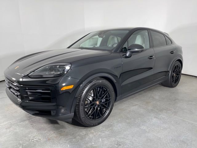 New 2026 Porsche Cayenne E-Hybrid Coupe