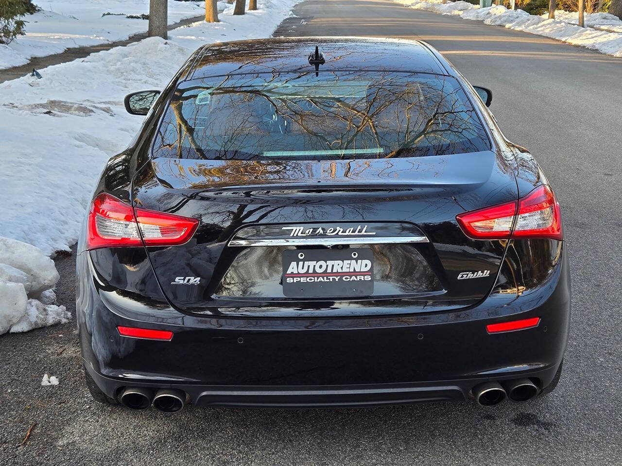Used 2017 Maserati Ghibli S Q4 AWD/4WD image 17