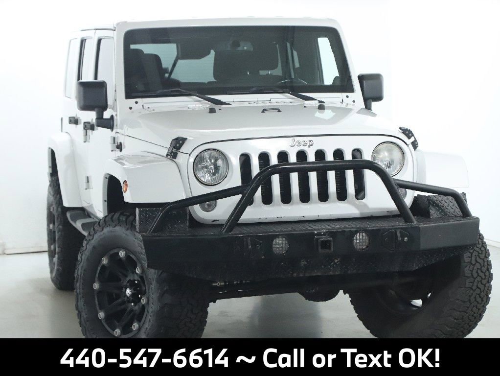 Used 2014 Jeep Wrangler Unlimited Sahara image 15