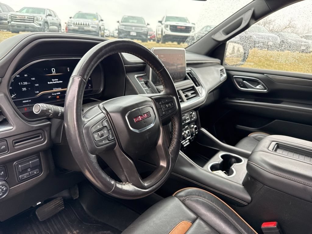 Used 2022 GMC Yukon AT4 w/ Max Trailering Package AWD/4WD image 33
