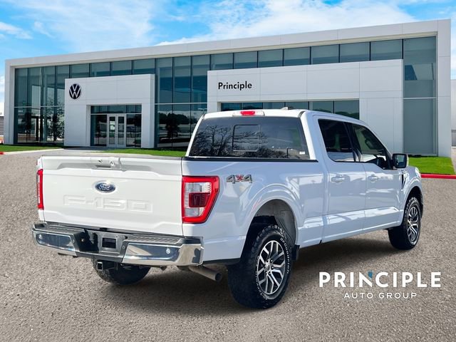 Used 2022 Ford F150 Lariat w/ Trailer Tow Package image 4