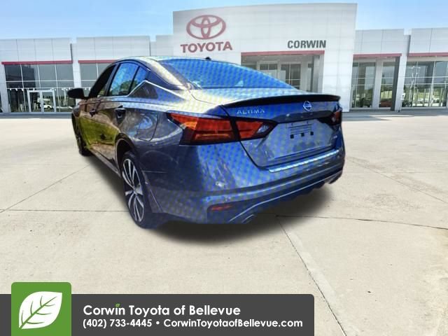 Used 2022 Nissan Altima 2.5 SR AWD/4WD image 4