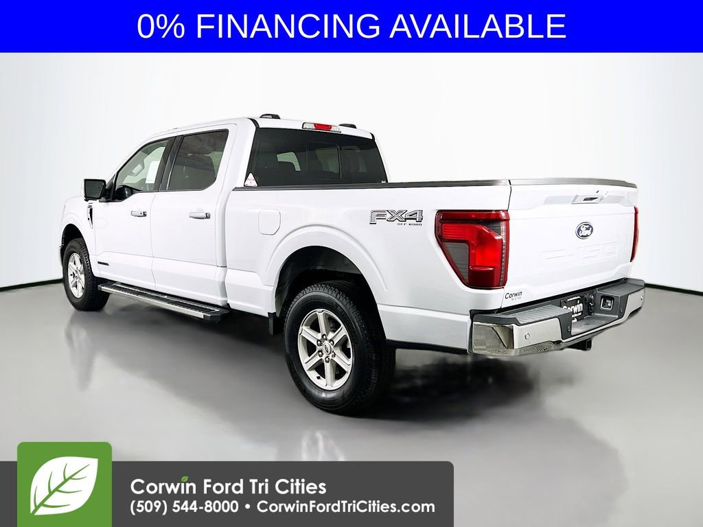 New 2025 Ford F150 XLT w/ Equipment Group 302A MID image 11