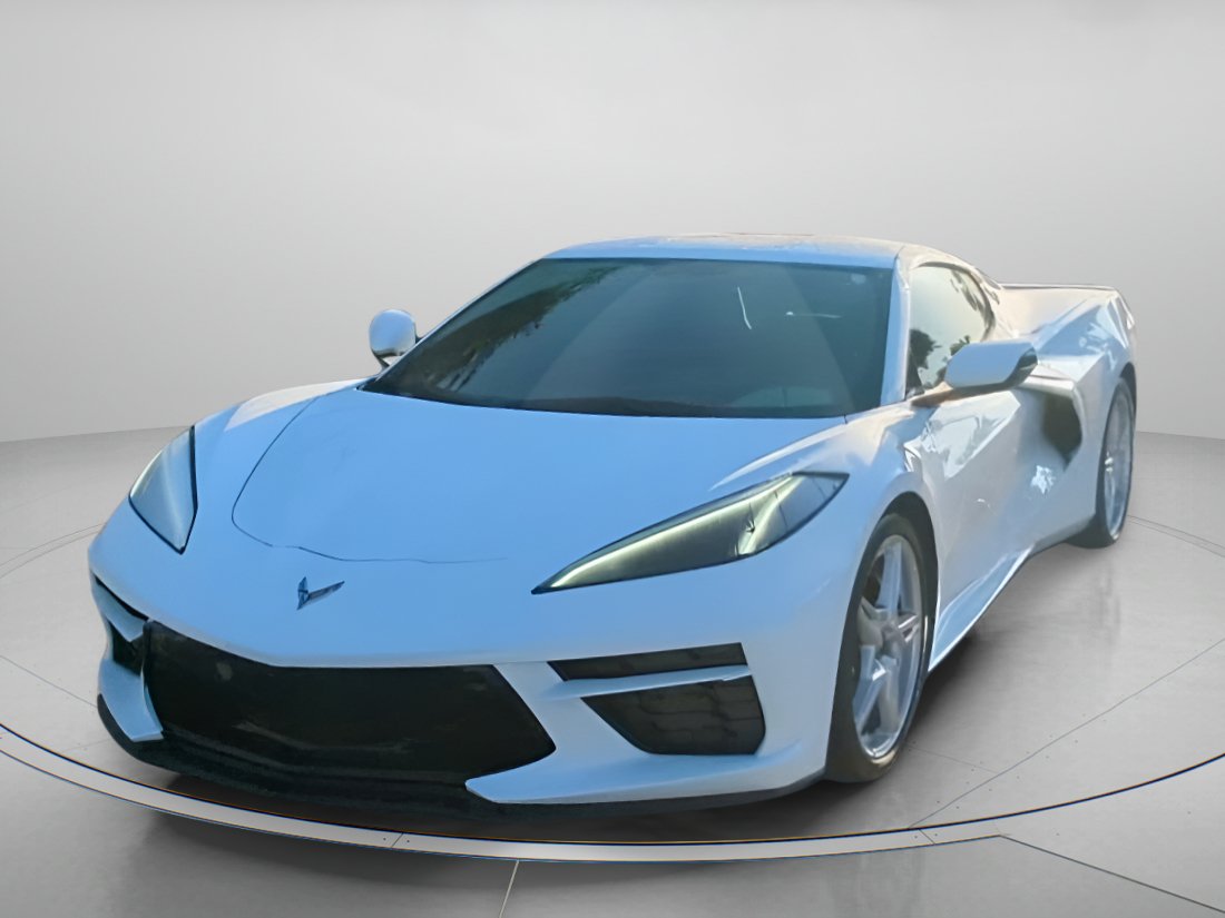 Used 2022 Chevrolet Corvette Stingray Preferred Cpe w/ Z51 Performance Package RWD image 11